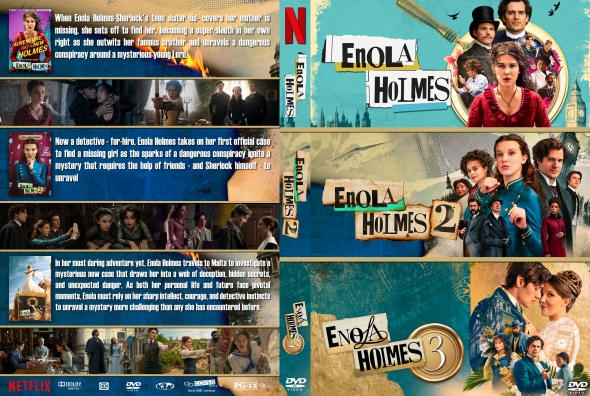 Enola Holmes Collection