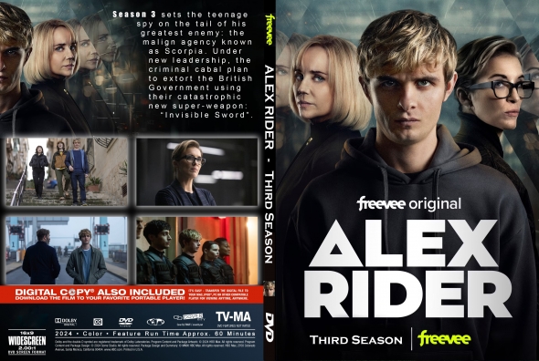 CoverCity - DVD Covers & Labels - Alex Rider Season - 3