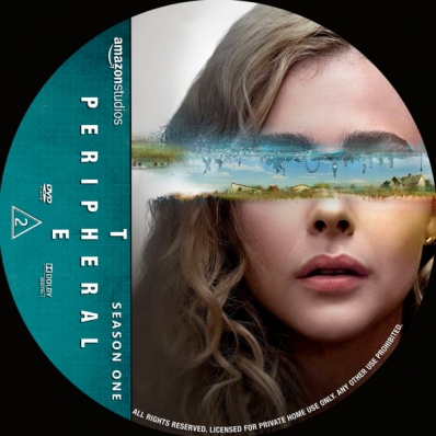 The Peripheral - Season 1; disc 2