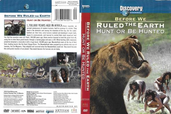 Before We Ruled the Earth: Hunt Or Be [DVD](中古品) CoverCity - DVD Covers & Labels - Before We Ruled The Earth