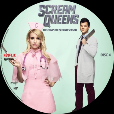 Scream Queens - Season 2; disc 4