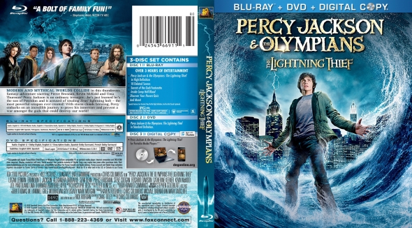 Percy Jackson & the Olympians: The Lightning Thief