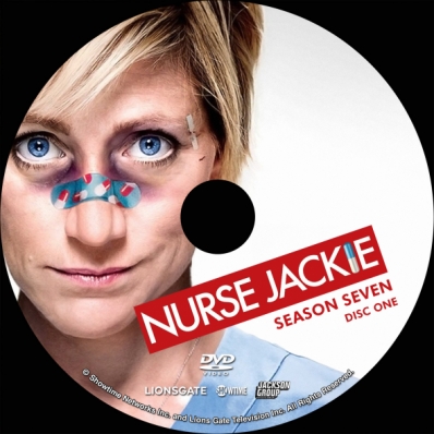 CoverCity - DVD Covers & Labels - Nurse Jackie - Season 7; disc 1