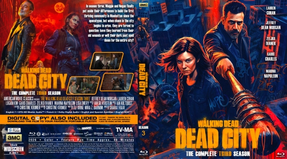 The Walking Dead: Dead City - Season 3