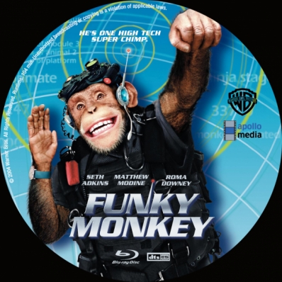 CoverCity - DVD Covers & Labels - Funky Monkey
