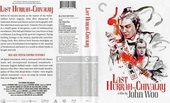 CoverCity - DVD Covers & Labels - Last Hurrah for Chivalry