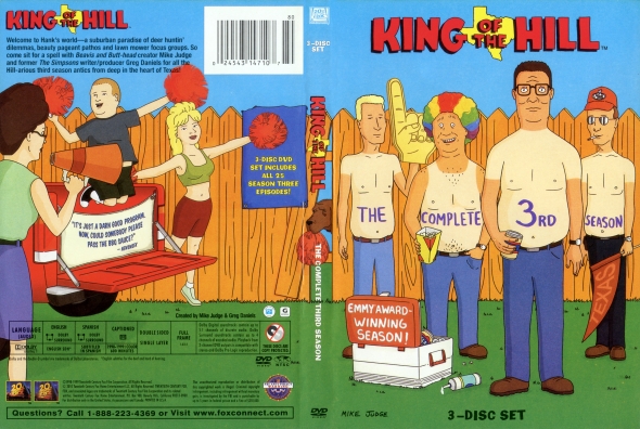 King of the Hill - Season 3