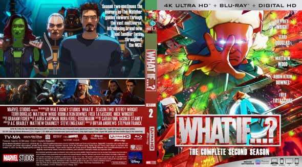 What If...? 4K - Season 2