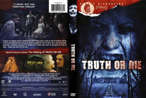 CoverCity DVD Covers Labels Truth Or Die