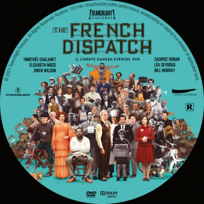 The French Dispatch