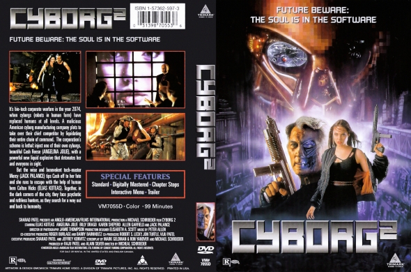 CoverCity - DVD Covers & Labels - Cyborg 2