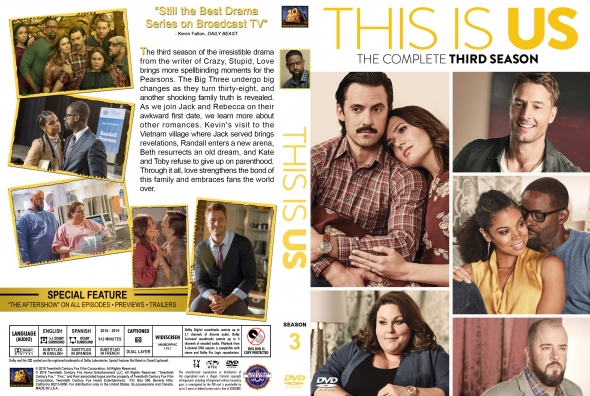 This is Us - Season 3
