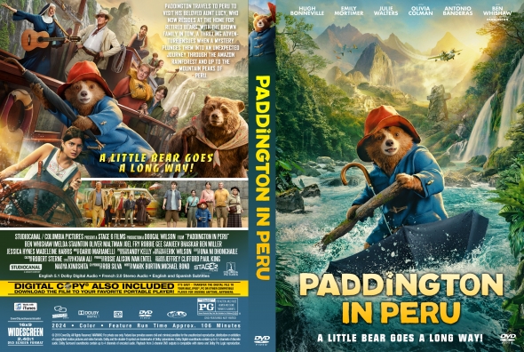 Paddington in Peru
