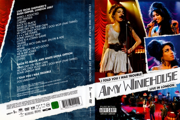 Amy Winehouse - Live in London