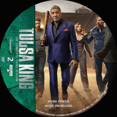 Tulsa King - Season 3; disc 2