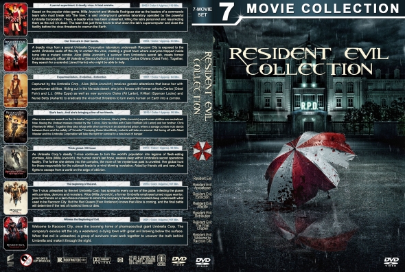 Resident Evil 7-Movie Collection