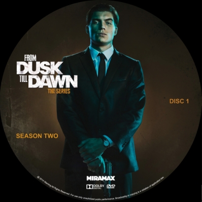 From Dusk Till Dawn: The Series - Season 2; disc 1