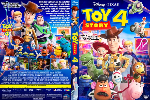 toy story dvd cover