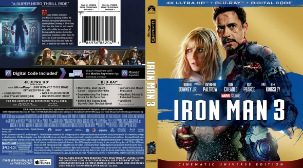 Iron Man 3 4K
