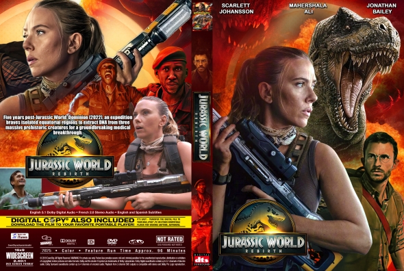 Jurasic World Rebirth