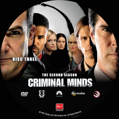 Criminal Minds - Season 2; disc 3
