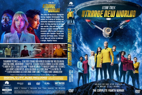 Star Trek Strange New Worlds - Season 4