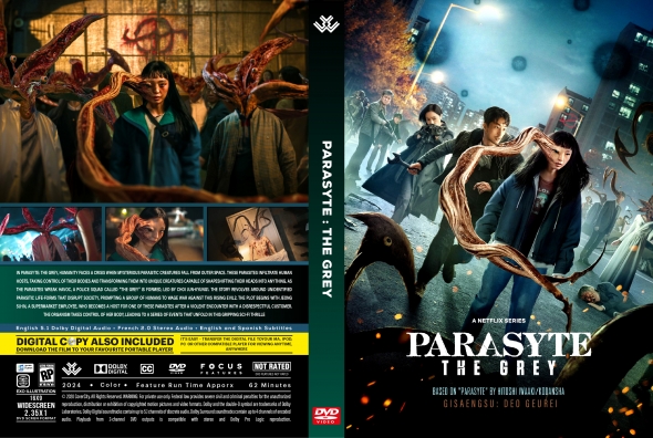 Parasyte: The Grey
