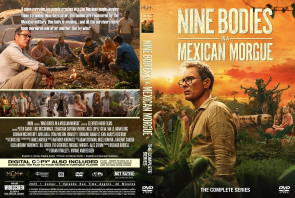Nine Bodies In A Mexican Morgue - The Complete Series