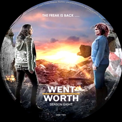 Wentworth - Season 8; disk 2