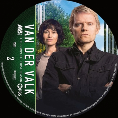 Van Der Valk - Season 1; disc 2