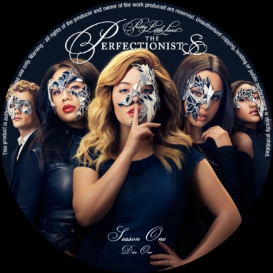 Pretty Little Liars: The Perfectionists - Season 1; disc 1