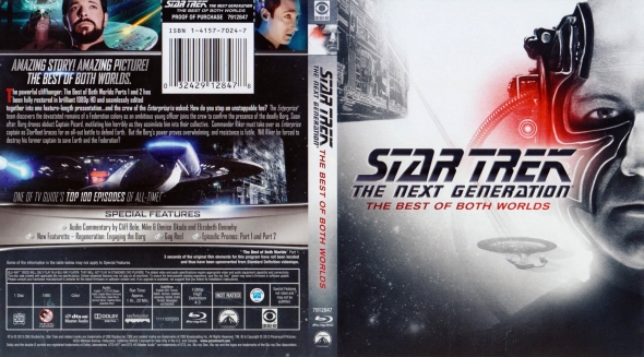 Covercity Dvd Covers Labels Star Trek The Next Generation The Best Of Both Worlds