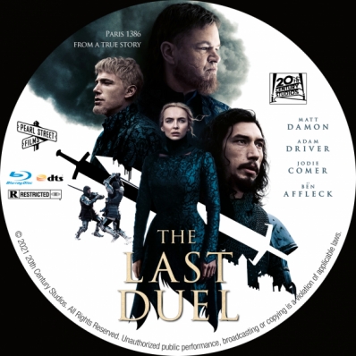 The Last Duel (DVD)