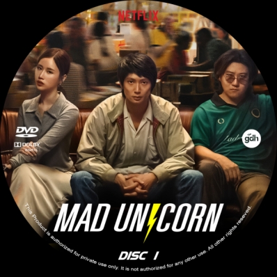 Mad Unicorn - Mini Series; disc 1