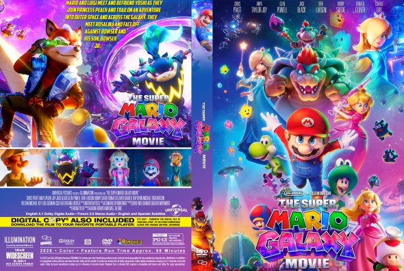 The Super Mario Galaxy Movie