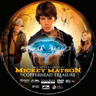 The Adventures of Mickey Matson and the Copperhead Treasure