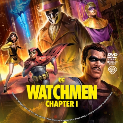 CoverCity - DVD Covers & Labels - Watchmen: Chapter I