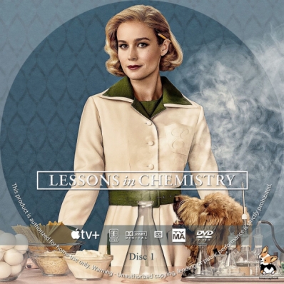 Lessons in Chemistry (TV mini-series), Disc 1