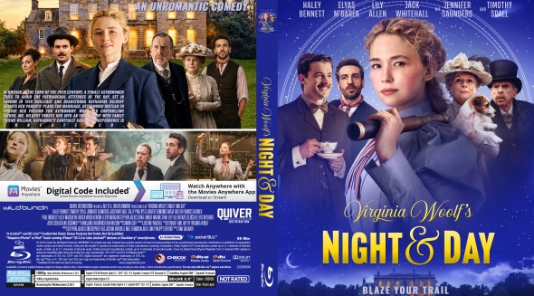 Virginia Woolf's Night and Day