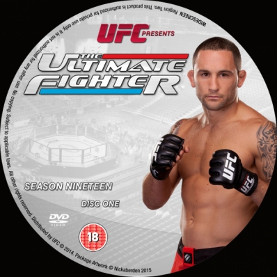 The Ultimate Fighter - Season 19; disc 1