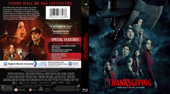 CoverCity - DVD Covers & Labels - Thanksgiving