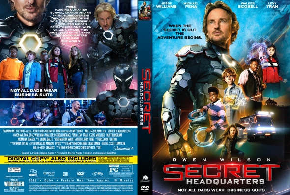 CoverCity - DVD Covers & Labels - Secret Headquarters