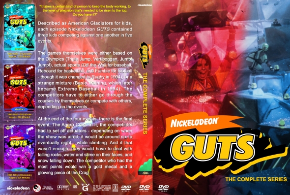 Nickelodeon GUTS: The Complete Series