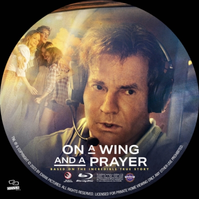 CoverCity - DVD Covers & Labels - On a Wing and a Prayer