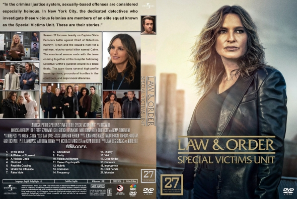 Law & Order: Special Victims Unit - Season 27