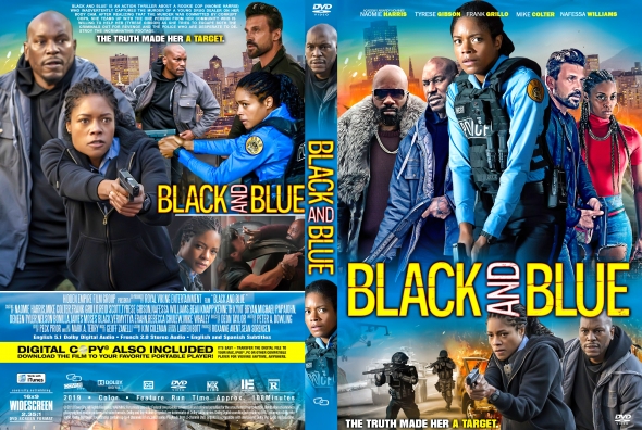 Black and Blue