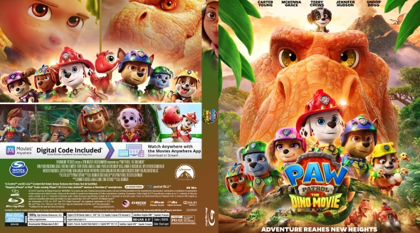 Paw Patrol: The Dino Movie