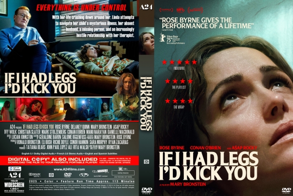 If I Had Legs I'd Kick You