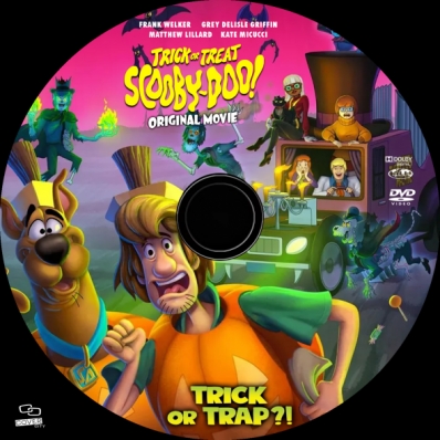 Trick or Treat Scooby Doo