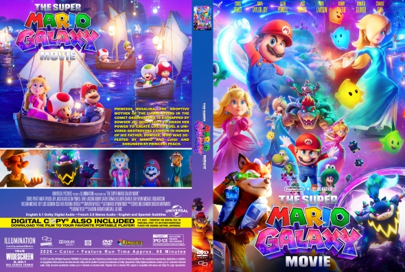 The Super Mario Galaxy Movie
